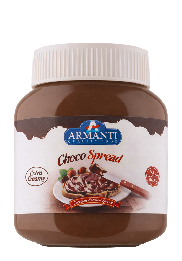 Armanti Choco spread Final