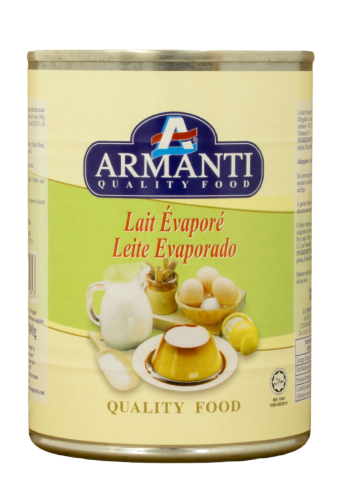 Armanti Evaporated Milk